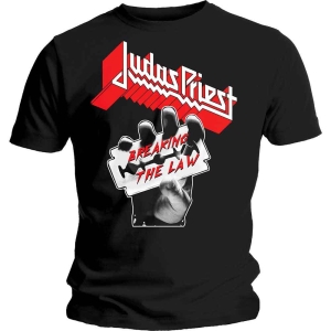 Judas Priest - Breaking The Law Uni Bl i gruppen MERCHANDISE / T-shirt / Heavy Metal hos Bengans Skivbutik AB (4400990)