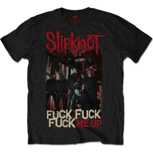 Slipknot - Unisex T-Shirt: Fuck Me Up (XX-Large) i gruppen CDON - Exporterade Artiklar_Manuellt / T-shirts_CDON_Exporterade hos Bengans Skivbutik AB (4401049)