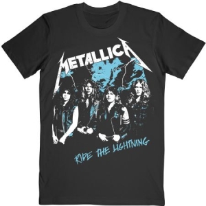 Metallica - Unisex T-Shirt: Vintage Ride The Lightning (XX-Large) i gruppen MK Test 4 hos Bengans Skivbutik AB (4401059)