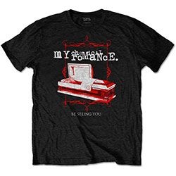 My Chemical Romance - Coffin Uni Bl T-Shirt i gruppen MERCHANDISE / T-shirt / Pop-Rock hos Bengans Skivbutik AB (4401095)