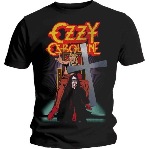 Ozzy Osbourne - Speak Of The Devil Vintage Uni Bl     (S) i gruppen MERCHANDISE / T-shirt / Heavy Metal hos Bengans Skivbutik AB (4401103)