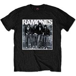 Ramones - Unisex T-Shirt: 1st Album (XX-Large) i gruppen -Start Merch hos Bengans Skivbutik AB (4401144)
