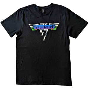 Van Halen - Original Logo Uni Bl T-Shirt i gruppen MERCHANDISE / T-shirt / Heavy Metal hos Bengans Skivbutik AB (4401205)