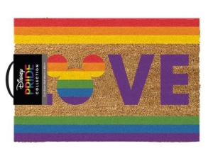 Disney Mickey Pride Door Mat i gruppen -Start Merch hos Bengans Skivbutik AB (4401242)
