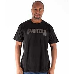 Pantera - Unisex Hi-Build T-Shirt: Leaf Skull (Small) i gruppen -Start Merch hos Bengans Skivbutik AB (4401275)