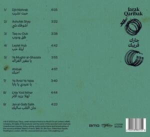 Dudu Tassa Jonny Greenwood - Jarak Qaribak i gruppen CD / Pop-Rock,World Music hos Bengans Skivbutik AB (4401360)