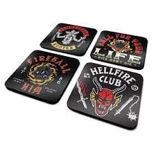 Stranger Things 4 (Hellfire Club) Coaste i gruppen -Start Merch hos Bengans Skivbutik AB (4401390)