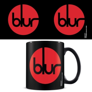 Blur - Blur (Logo) Black Mug i gruppen Merchandise hos Bengans Skivbutik AB (4401394)