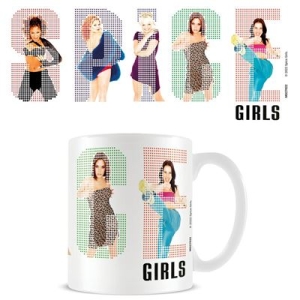 Spice Girls - Pixels Boxed Mug i gruppen MERCHANDISE / Kopp / Pop-Rock hos Bengans Skivbutik AB (4401401)