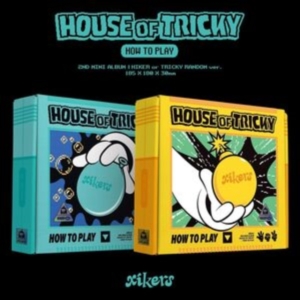 XIKERS - 2nd Mini Album (HOUSE OF TRICKY : HOW TO i gruppen CD / K-Pop hos Bengans Skivbutik AB (4401434)