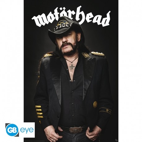 Motörhead - Lemmy  91,5 x 61 cm i gruppen MERCH / Plakater hos Bengans Skivbutik AB (4401455)