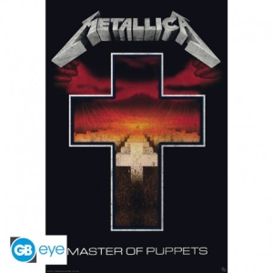 Metallica - Master of Puppets Poster 91,5x61 i gruppen MERCHANDISE /  /  hos Bengans Skivbutik AB (4401458)