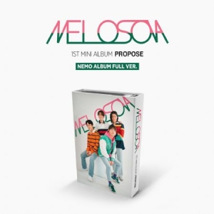 MELOSONA - 1st Mini Album (PROPOSE) (Nemo Album Full Ver.) i gruppen CD hos Bengans Skivbutik AB (4401505)