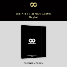 INFINITE - 7th Mini Album (13egin) (Platform ver.) NO CD, ONLY DIGITAL CODE i gruppen CD hos Bengans Skivbutik AB (4401506)