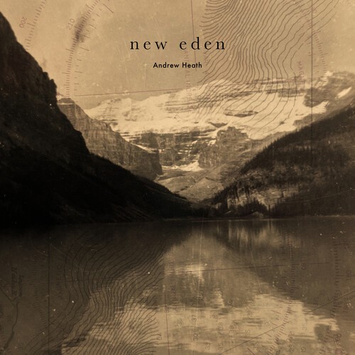 Andrew Heath - New Eden i gruppen CD / Dans/Techno hos Bengans Skivbutik AB (4402665)