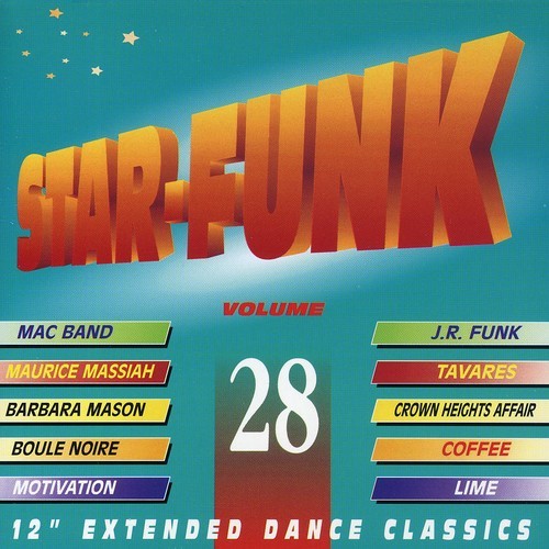 Various artists - Star Funk Vol.28 i gruppen Annet /  hos Bengans Skivbutik AB (4402673)
