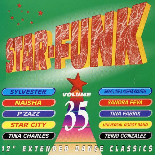 Various artists - Star Funk Vol.35 i gruppen CD / RNB, Disco & Soul hos Bengans Skivbutik AB (4402682)