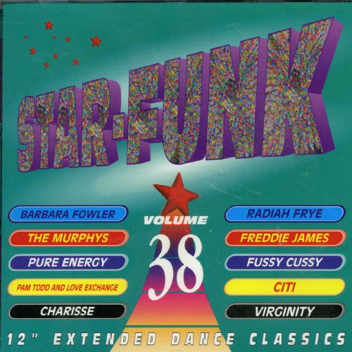 Various artists - Star Funk Vol.38 i gruppen CD / RNB, Disco & Soul hos Bengans Skivbutik AB (4402688)