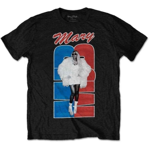 Mary J Blige - Team Usa Uni Bl (S) i gruppen MERCHANDISE / T-shirt / RnB-Soul hos Bengans Skivbutik AB (4402706)