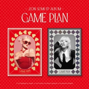 JEON SOMI - EP Album (GAME PLAN) (PHOTOBOOK Random Ver.) i gruppen CD hos Bengans Skivbutik AB (4402781)