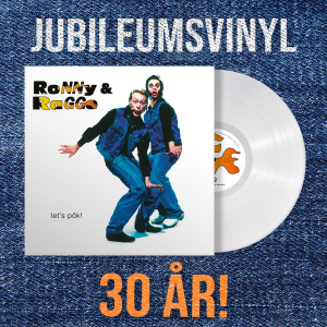 Ronny & Ragge - Let's Pök (Limiterad Vit Vinyl) i gruppen Korr_grupp /  hos Bengans Skivbutik AB (4402795)