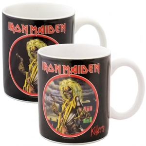 Iron Maiden - Killers Heat Chage Mug i gruppen Labels /  hos Bengans Skivbutik AB (4402822)