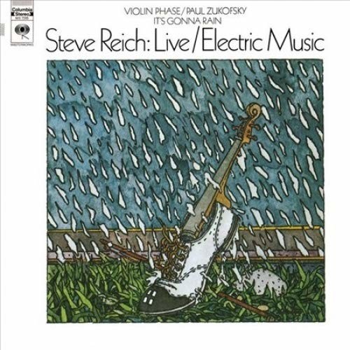 Steve Reich - Live / Electric Music i gruppen VINYL / Klassisk hos Bengans Skivbutik AB (4403133)