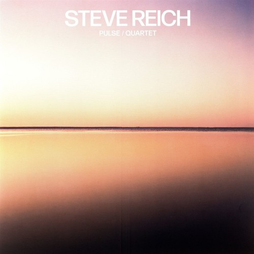 Steve Reich - Pulse / Quartet i gruppen VINYL / Klassisk hos Bengans Skivbutik AB (4403135)
