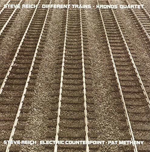 Steve Reich - Different Trains / Electric Counterpoint i gruppen VINYL / Klassisk hos Bengans Skivbutik AB (4403136)