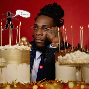 Burna Boy - Love, Damini i gruppen Labels /  hos Bengans Skivbutik AB (4403840)
