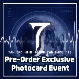 TAN - 3rd Mini Album TAN MADE (I) (Physical Ve i gruppen CD / K-Pop hos Bengans Skivbutik AB (4404198)