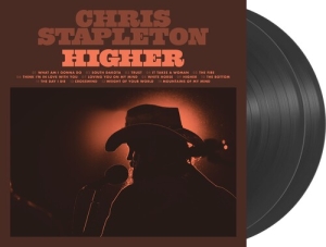 Chris Stapleton - Higher (2Lp) i gruppen VINYL / Pop-Rock hos Bengans Skivbutik AB (4404649)