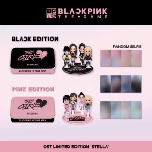 Blackpink - THE GAME OST (THE GIRLS)  Stella ver. (S i gruppen Minishops / K-Pop Minishops / Blackpink hos Bengans Skivbutik AB (4404839)