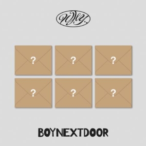 BOYNEXTDOOR - 1st EP (WHY..) (LETTER Random Ver.) i gruppen Minishops / K-Pop Minishops / Boynextdoor hos Bengans Skivbutik AB (4405534)