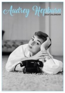 Audrey Hepburn - Audrey Hepburn 2024 Unofficial Calendar i gruppen Labels /  hos Bengans Skivbutik AB (4406321)