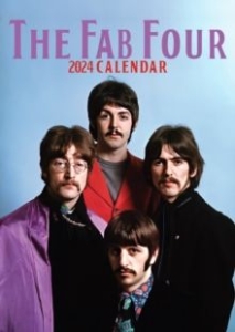 The Beatles - Beatles 2024 Unofficial Calendar i gruppen -Start Merch hos Bengans Skivbutik AB (4406323)