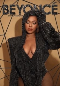 Beyonce - Beyonce 2024 Unofficial Calendar i gruppen Labels /  hos Bengans Skivbutik AB (4406324)