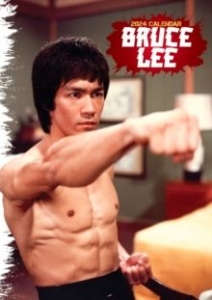 Bruce Lee - Bruce Lee 2024 Unofficial Calendar i gruppen -Start Merch hos Bengans Skivbutik AB (4406328)