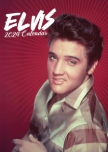 Elvis - Elvis 2024 Unofficial Calendar i gruppen -Start Merch hos Bengans Skivbutik AB (4406334)