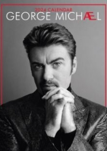 George Michael - George Michael 2024 Unofficial Calendar i gruppen -Start Merch hos Bengans Skivbutik AB (4406335)