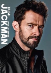 Hugh Jackman - Hugh Jackman 2024 Unofficial Calendar i gruppen -Start Merch hos Bengans Skivbutik AB (4406339)