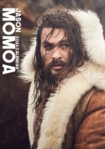 Jason Momoa - Jason Momoa 2024 Unofficial Calendar i gruppen Labels /  hos Bengans Skivbutik AB (4406342)