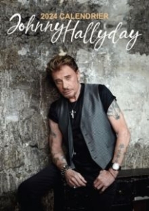 Johnny Hallyday - Johnny Hallyday 2024 Unofficial Calendar i gruppen Labels /  hos Bengans Skivbutik AB (4406343)