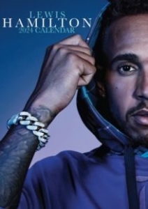 Lewis Hamilton - Lewis Hamilton 2024 Unofficial Calendar i gruppen Labels /  hos Bengans Skivbutik AB (4406347)