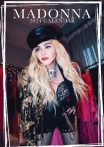 Madonna - Madonna 2024 Unofficial Calendar i gruppen Labels /  hos Bengans Skivbutik AB (4406348)