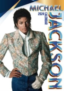 Michael Jackson - Michael Jackson 2024 Unofficial Calendar i gruppen -Start Merch hos Bengans Skivbutik AB (4406351)