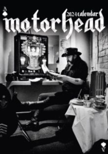 Motorhead - Motorhead 2024 Unofficial Calendar i gruppen -Start Merch hos Bengans Skivbutik AB (4406352)
