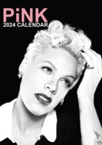 Pink - Pink 2024 Unofficial Calendar i gruppen Labels /  hos Bengans Skivbutik AB (4406354)