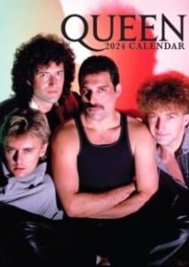 Queen - Queen 2024 Unofficial Calendar i gruppen -Start Merch hos Bengans Skivbutik AB (4406356)