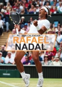 Rafael Nadal - Rafael Nadal 2024 Unofficial Calendar i gruppen Labels /  hos Bengans Skivbutik AB (4406357)